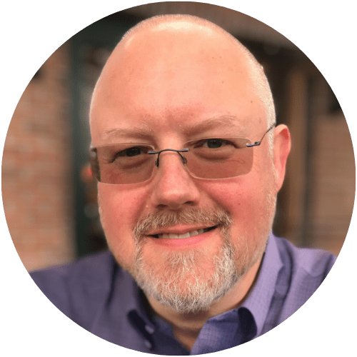 Headshot of Brian Alvey, CTO, WordPress VIP