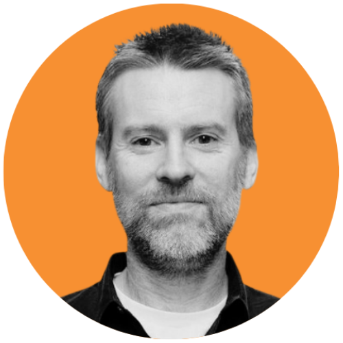 Headshot of Brian Morrissey, Founder of The Rebooting