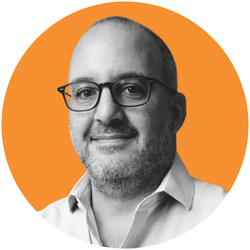 Headshot of Daniel Hallac, CGO, The Free Press