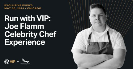 Celebrity Chef Experience with Joe Flamm