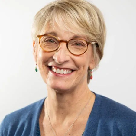 Headshot of Nancy Cassutt, from FMarketplace