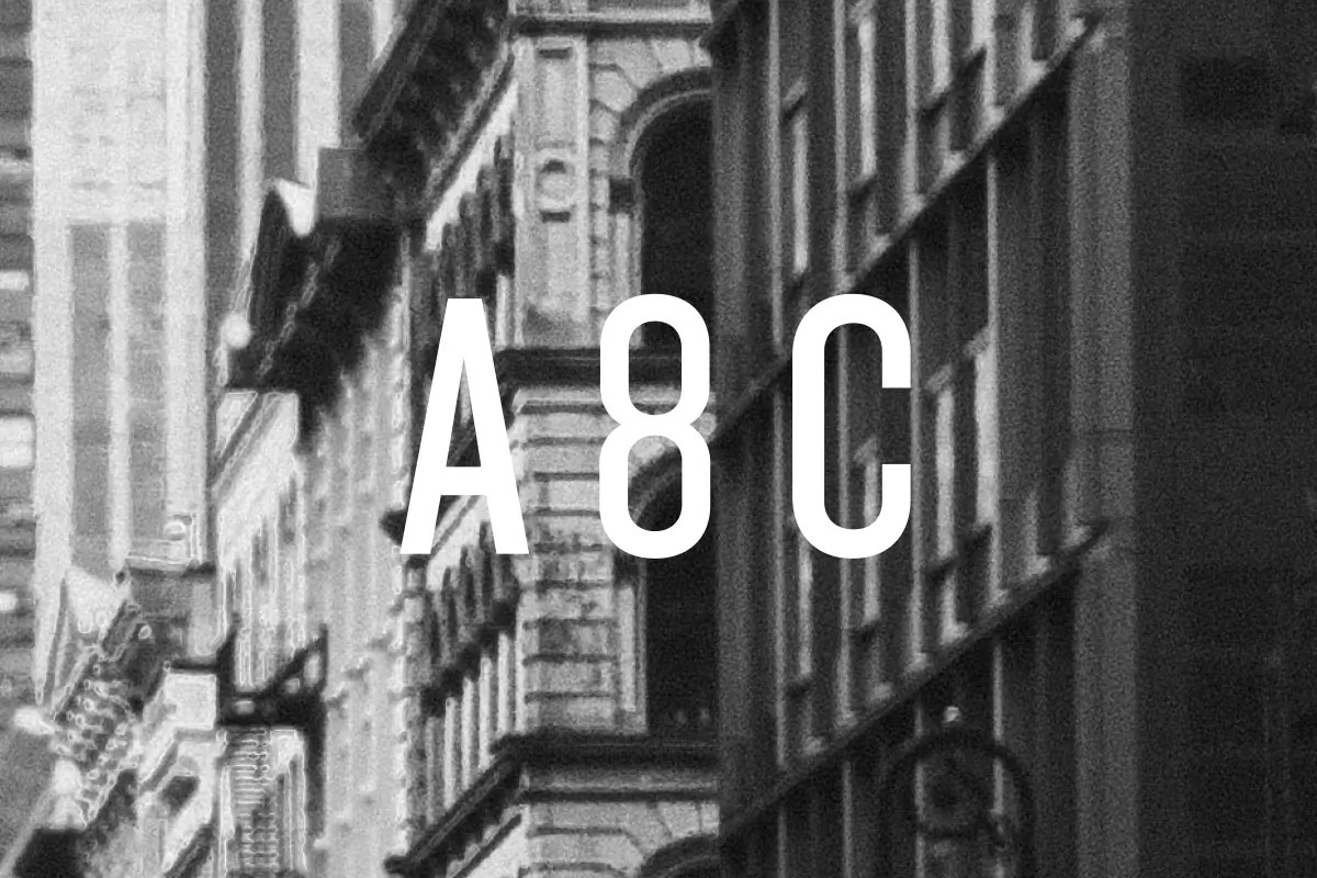 A8C letters representing a digital solution for content and publishing integration.