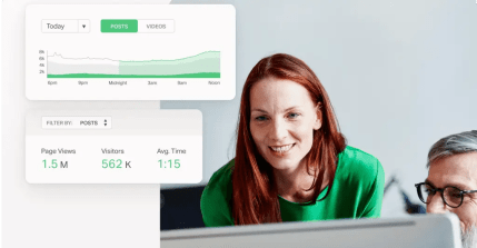 Run with VIP: Community Innovation Showcase featuring Parse.ly Analytics