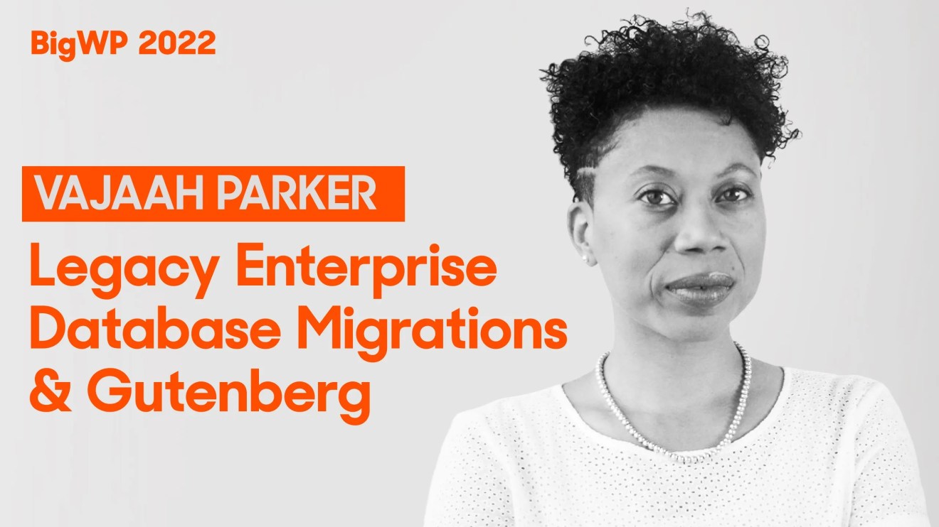 Legacy Enterptise Database Migrations