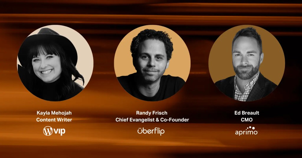 Webinar poster with images of Kayla Mehojah, Randy Frisch & Ed Breault