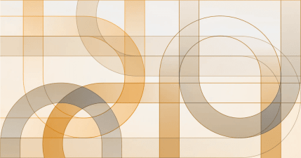 Abstract geometric pattern used as a digital solution dashboard background for content management or publishing.