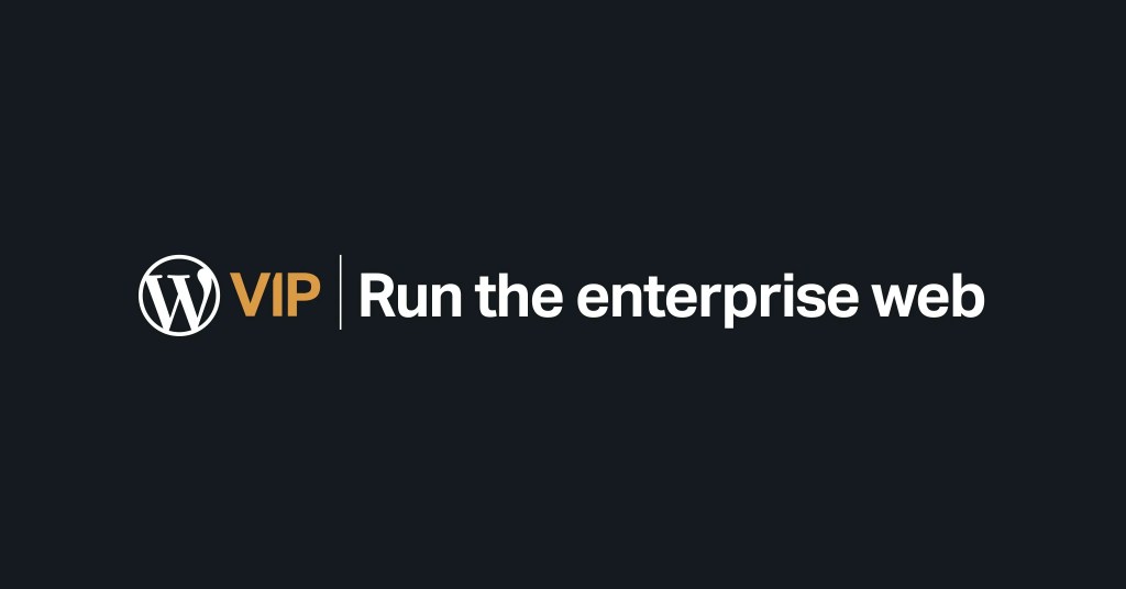 VIP Logo + Run the Web