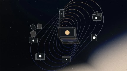 Diagram of Enterprise Content Hub