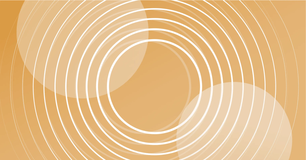Abstract orange background for digital solution content dashboard or editorial workflow interface design.