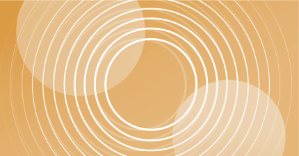 Abstract orange background for digital solution content dashboard or editorial workflow interface design.