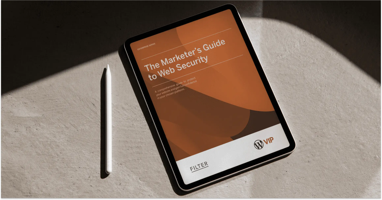 Marketer's Guide to Web Security