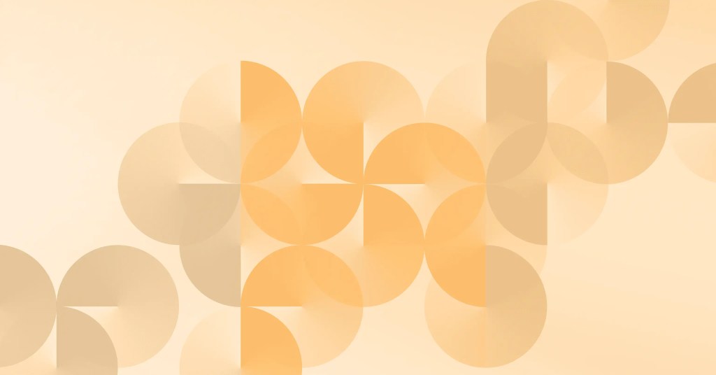 Abstract geometric background for digital solution content or editorial dashboard interface design.