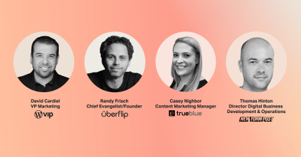 Webinar poster with images of David Cardiel, Randy Frisch, Casey Nighbor & Thomas Hinton