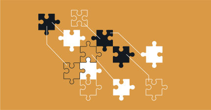 Puzzle pieces representing decoupled Wordpress