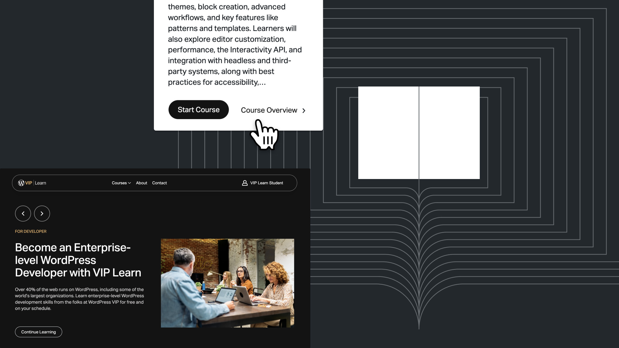VIP Learn: WordPress Courses for Enterprises | WordPress VIP