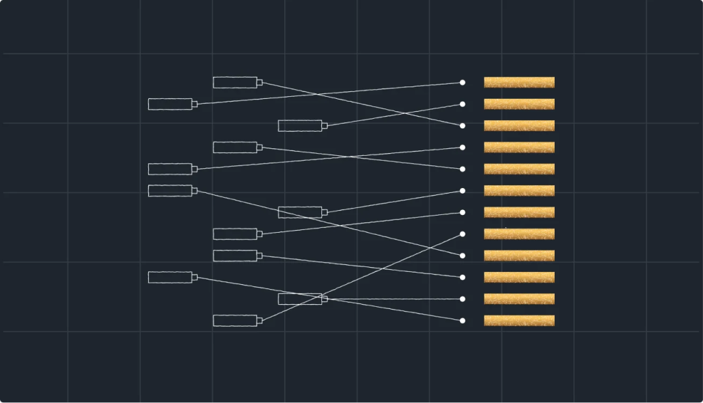 Diagram highlighting a key difference in the WordPress VIP vs alternatives comparison: flexible enterprise CMS integrations versus bundled DXP solutions.