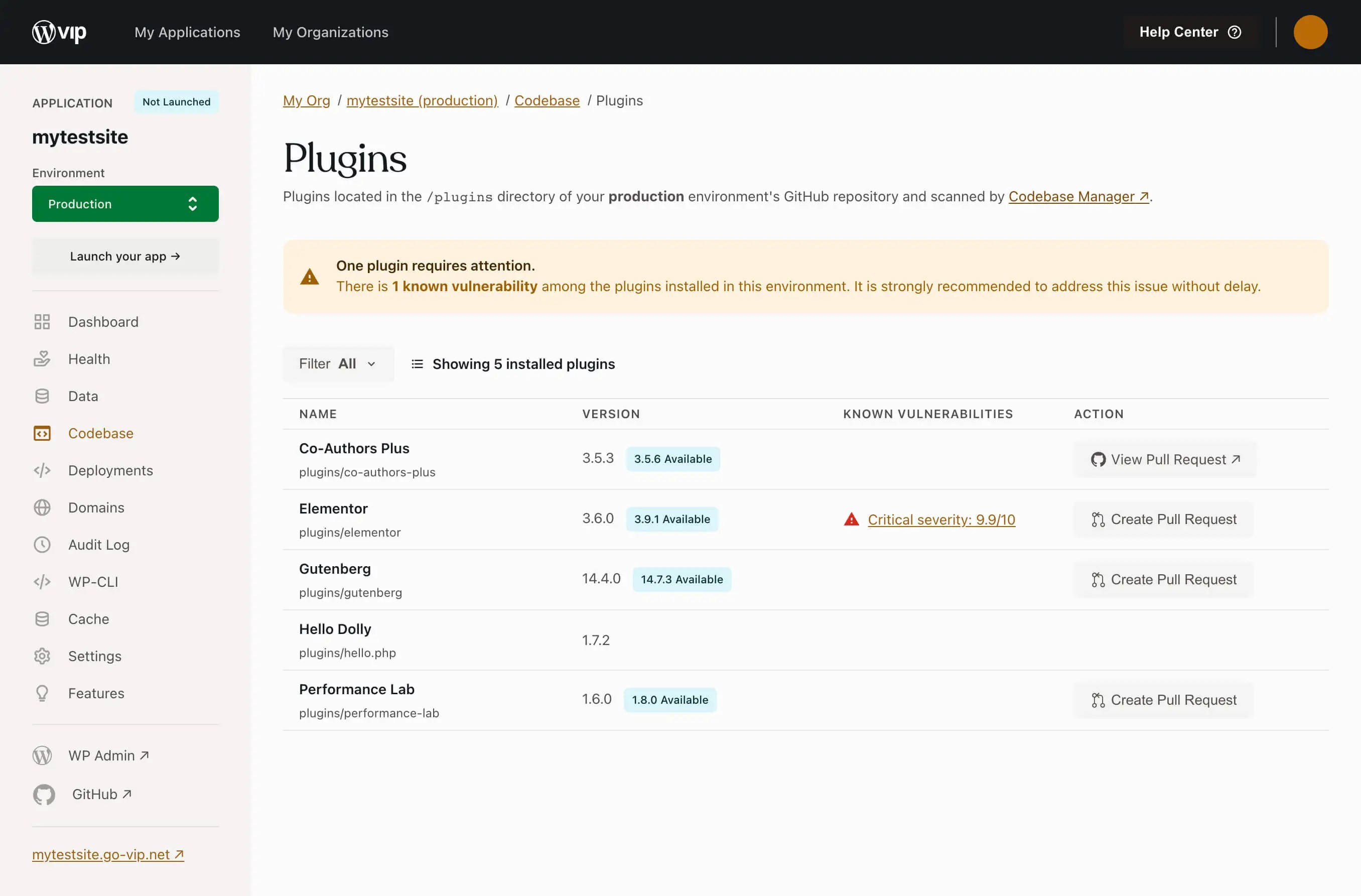 WPScan Updated Security Features | WordPress VIP