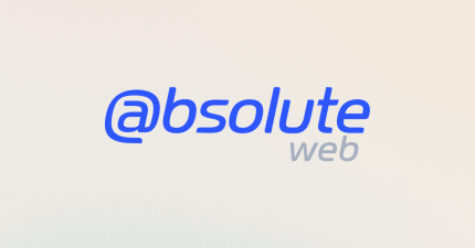 absolute web logo