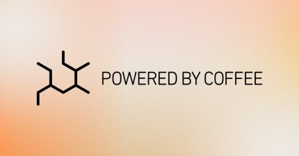 Powered by Coffee logo