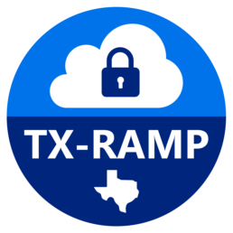 TX-RAMP logo representing secure cloud integration for digital solution governance in Texas.