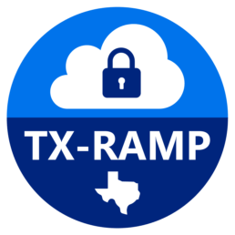 TX-RAMP logo representing secure cloud integration for digital solution governance in Texas.