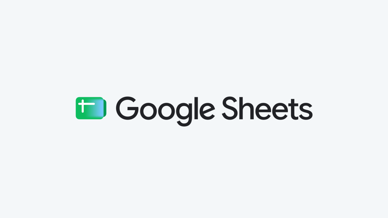 The Google Sheets logo.