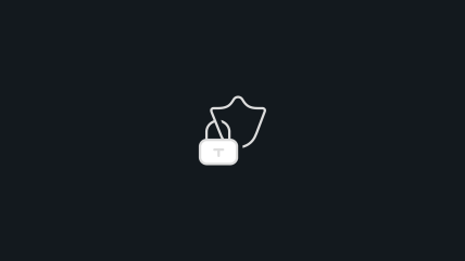 A shield icon overlapping a padlock with a letter T inside, representing secure MCP.
