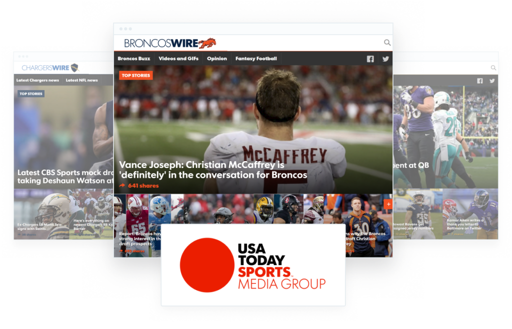 USA Today Sports Media Group on the Benefits of a Common Theme