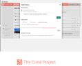Coral Project form embedding