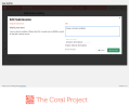 Coral Project submission editor