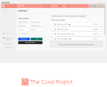 Coral Project form builder - ask