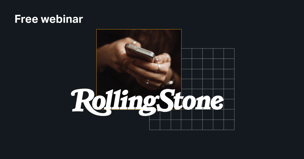 Free webinar: Rolling Stone