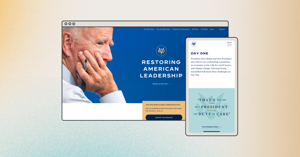 How WordPress VIP Powered the Biden-Harris Transition Website
