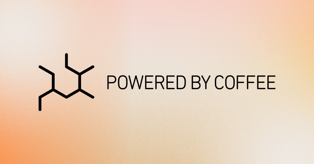 Powered by Coffee logo