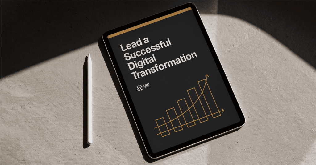 Lead a Successful Digital Transformation