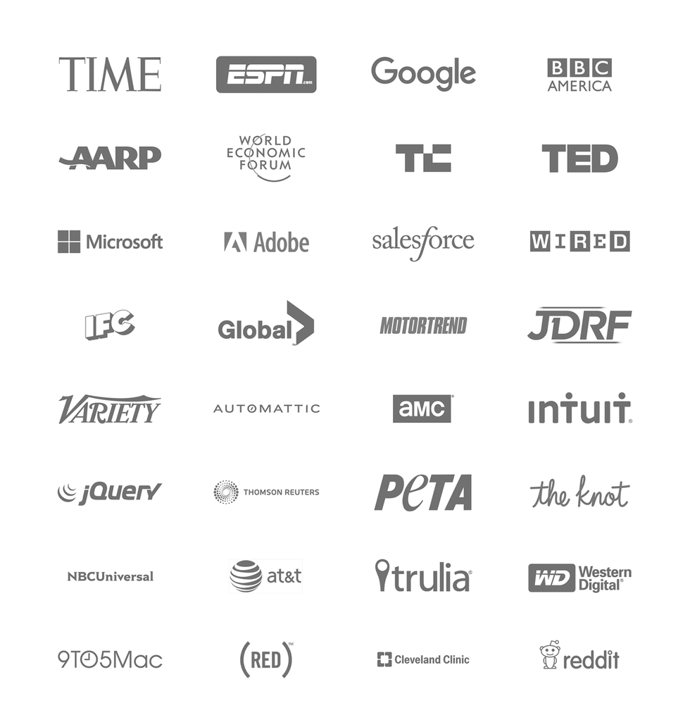 10up client logos