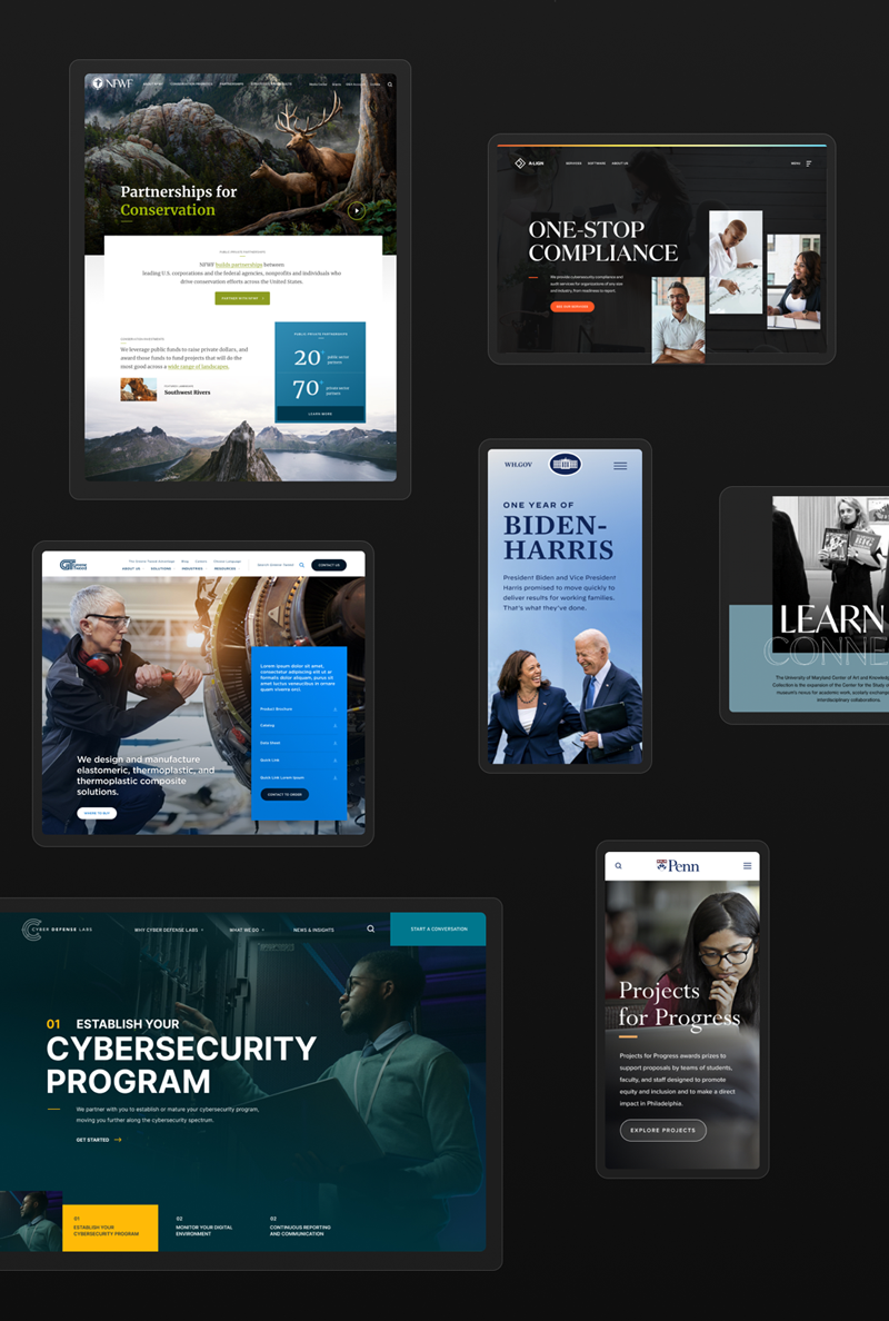 WDG Portfolio of Clients