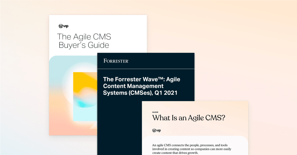 What You Need to Know About Agile CMS