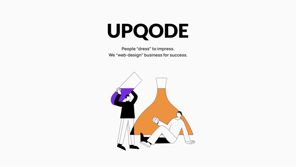 upqode logo