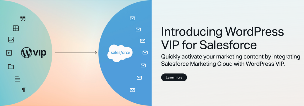 Introducing WordPress VIP for Salesforce