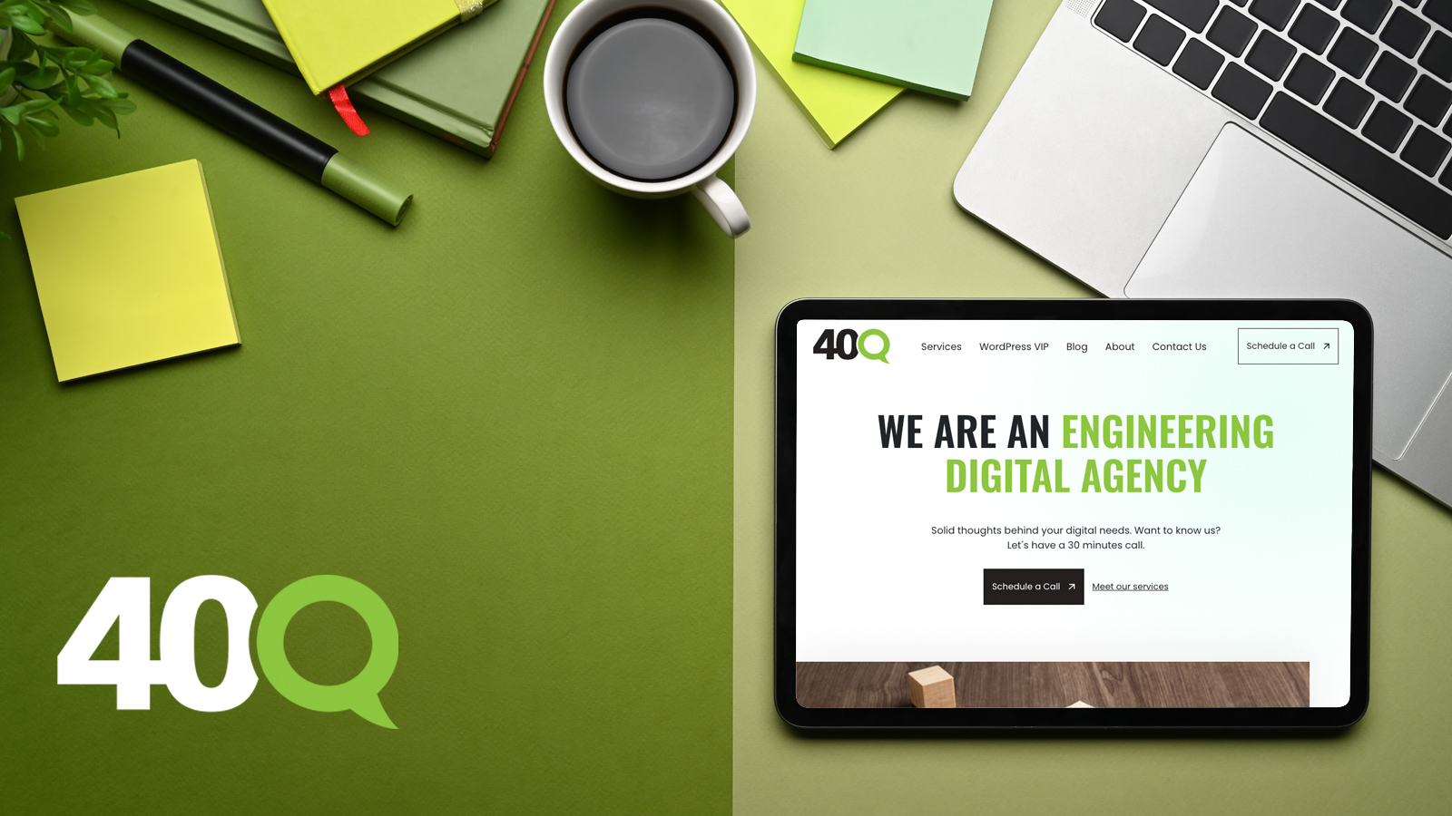 40Q Named a WordPress VIP Silver Agency Partner