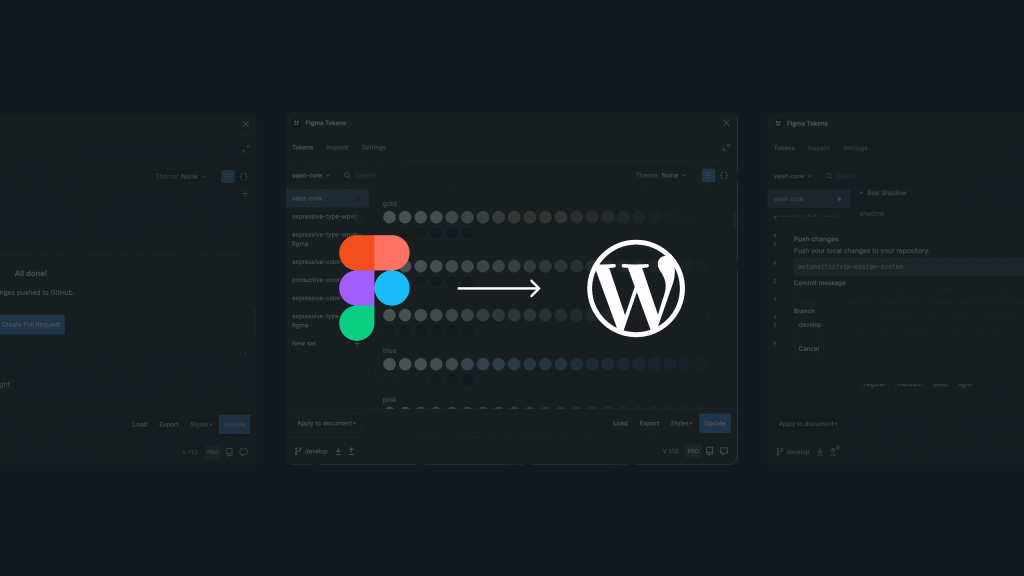 Exporting Design System Tokens From Figma to WordPress