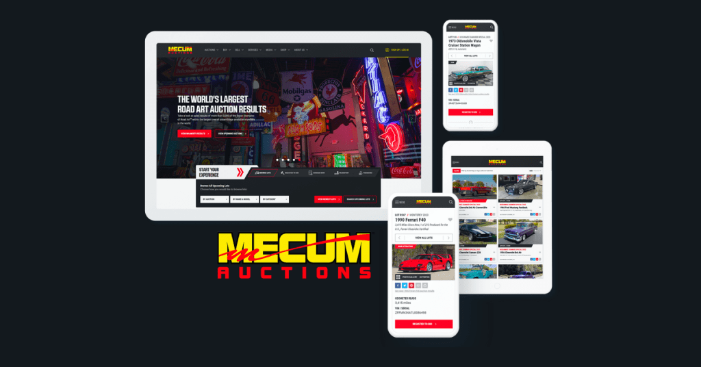 Americaneagle.com and WordPress VIP Upgrade Mecum Auctions
