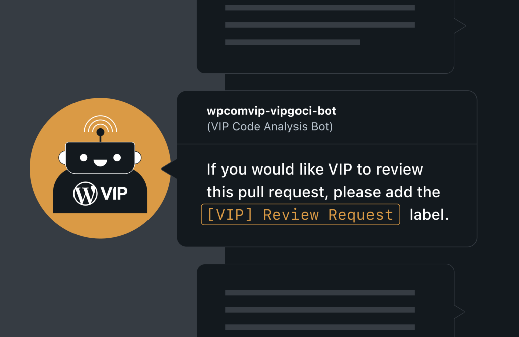 The VIP Code Analysis Bot UI