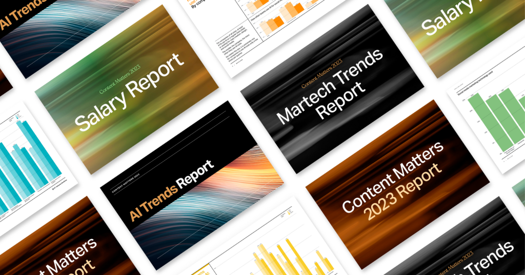 Content Matters 2023: 4 Must-Read Reports for Content Creators