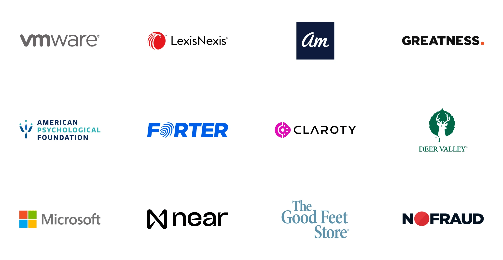 Fixel client logos