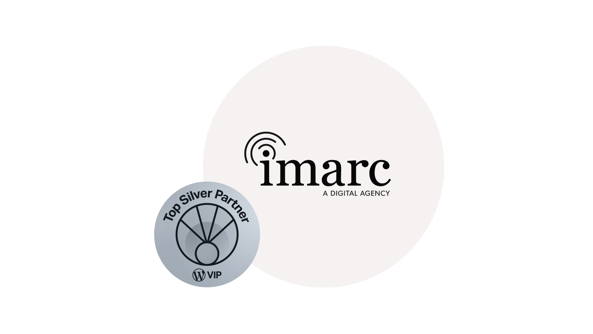 Top Silver Partner award for imarc