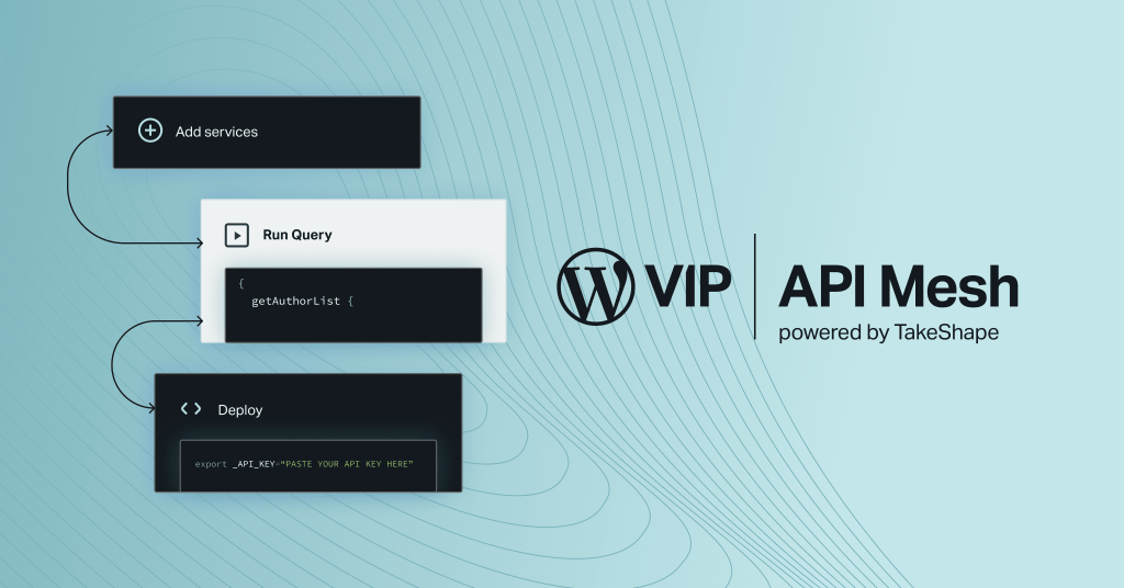 Introducing VIP API Mesh: A New Way to Enable Composable Digital Experiences