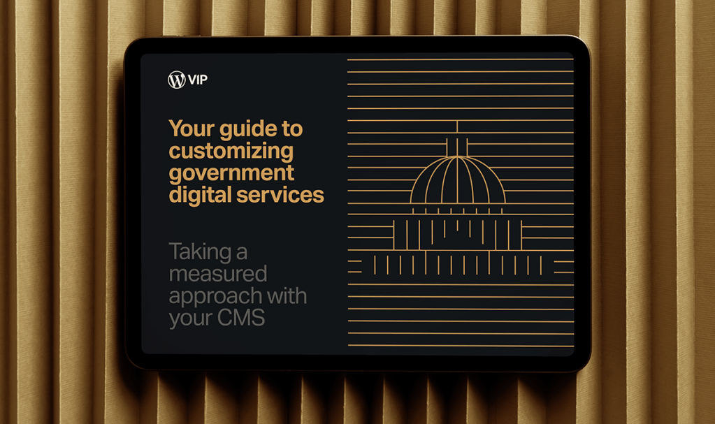 Your Guide to Customizing Government Digital Services