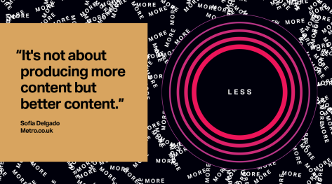 Less Is More: Rethinking Content Strategy in Media